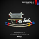 MORIN OIL COOLING KIT FOR YAMAHA MIO-FINO