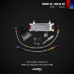 MORIN OIL COOLING KIT FOR YAMAHA QBIX
