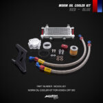 MORIN OIL COOLING KIT FOR HONDA CRF250
