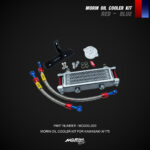 MORIN OIL COOLING KIT FOR KAWASAKI W175