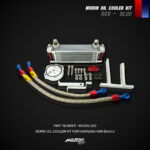 MORIN ชุดแต่งออยคูลเลอร์ KAWASAKI KSR ยึดกลาง