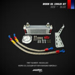 MORIN ชุดแต่งออยคูลเลอร์ KAWASAKI KSR ยึดขวา