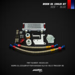 MORIN OIL COOLING KIT FOR KAWASAKI KLX140-150, D-TRACKER150