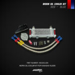 MORIN ชุดแต่งออยคูลเลอร์ KAWASAKI KLX250