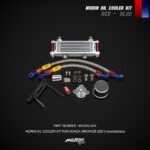 MORIN ชุดแต่งออยคูลเลอร์ HONDA GROM125 (2021)