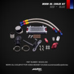 MORIN ชุดแต่งออยคูลเลอร์ HONDA MONKEY125 (2022) แบบถอดกรองพร้อมชุดต่อกรอง