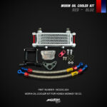MORIN OIL COOLING KIT FOR HONDA MONKEY 50cc