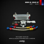 MORIN OIL COOLING KIT FOR HONDA WAVE110, WAVE100S