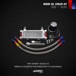 MORIN OIL COOLING KIT FOR HONDA WAVE110-I *REMOVED AIR FILTER VERSION