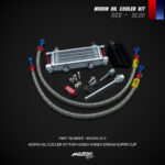 MORIN OIL COOLING KIT FOR HONDA DREAM SUPER CUP