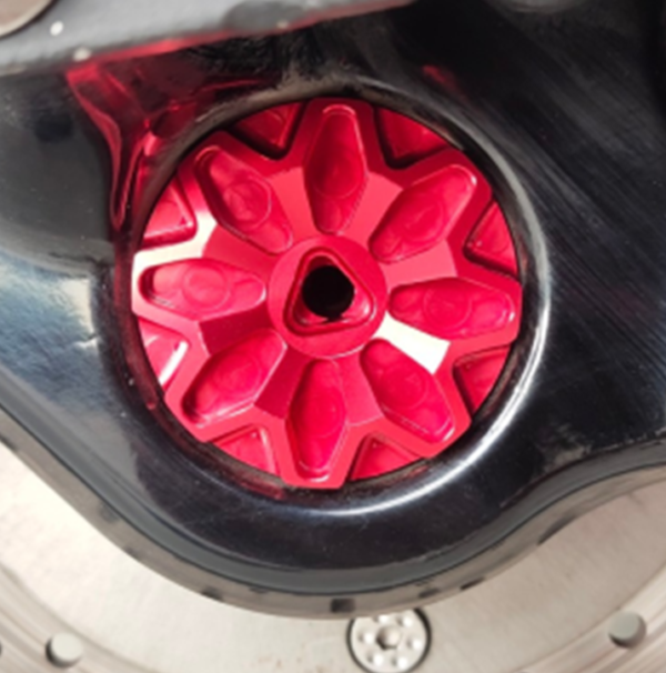 MORIN XMAX ตัวปิดสวิงอาร์มCNC ลายแปดแฉก - Image 2