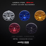 MORIN XMAX ตัวปิดสวิงอาร์มCNC ลายแปดแฉก