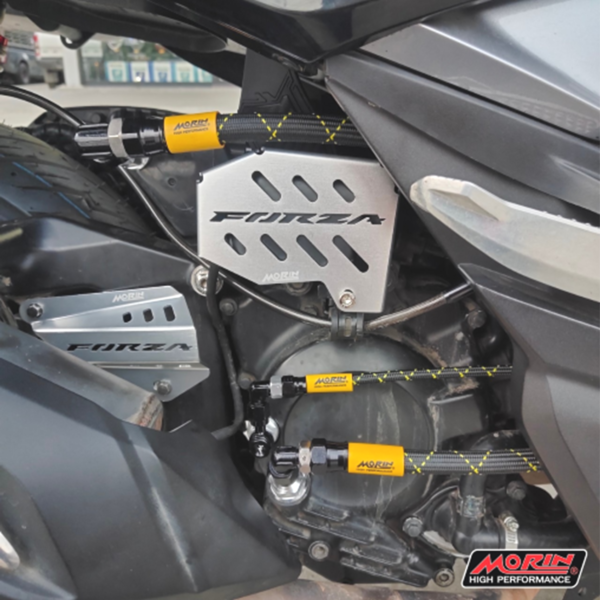MORIN FORZA 300,350 ฝาครอบคอยล์ไฟ-ครอบสายดีสก์ - Image 3