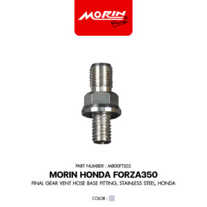 หัวฐานสายระบายเฟืองท้าย สแตนเลส Honda