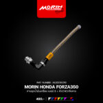 MORIN FORZA 300, 350 Oil Drain Plug, Size 8 + CNC Machined End Cap. - Image 3