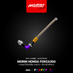 MORIN FORZA 300, 350 Oil Drain Plug, Size 8 + CNC Machined End Cap. - Image 7