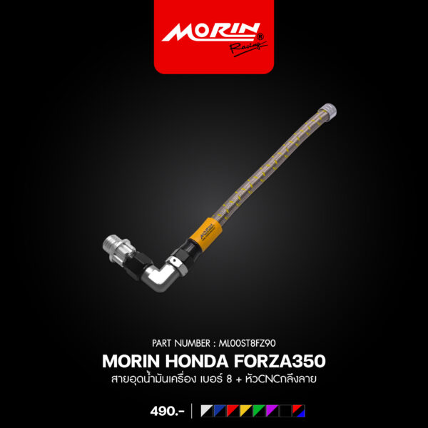 MORIN FORZA 300, 350 Oil Drain Plug, Size 8 + CNC Machined End Cap. - Image 9