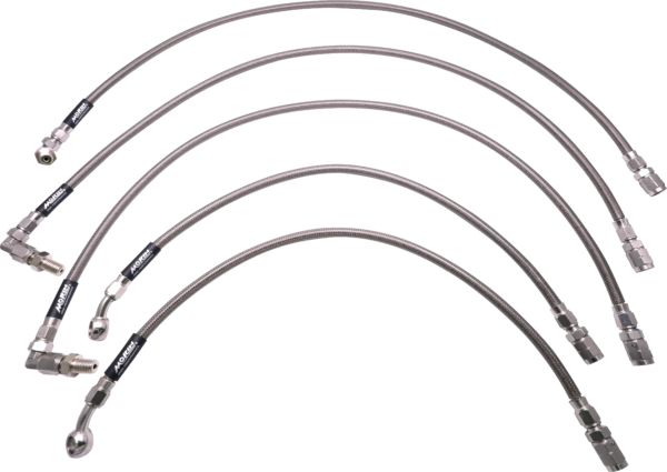 MORIN ชุดสายเบรค ABS หัวสแตนเลส HONDA FORZA300 (GEN1) - Image 4