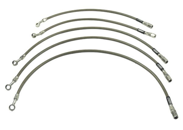 MORIN ชุดสายเบรค ABS หัวสแตนเลส HONDA FORZA300 (GEN1) - Image 5