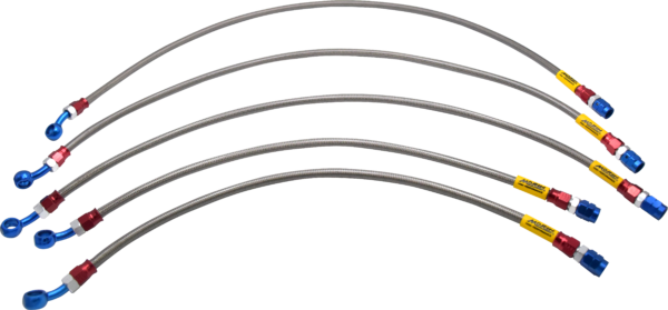 MORIN ชุดสายเบรค ABS หัวอลูมิเนียม HONDA FORZA300 (GEN1) - Image 5