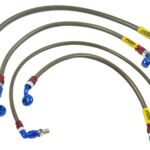 MORIN ชุดสายเบรค ABS หัวอลูมิเนียม HONDA FORZA350