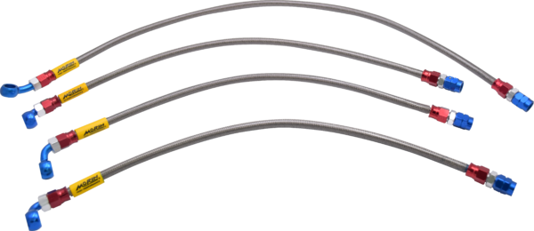 MORIN ชุดสายเบรค ABS หัวอลูมิเนียม HONDA FORZA350 - Image 5