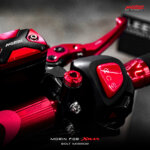 MORIN น็อตอุดรูกระจก CNC ลายหกเหลี่ยม - Image 2