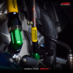MORIN สายระบายจานไฟ ต่อปัก 90 YAMAHA XMAX - Image 3