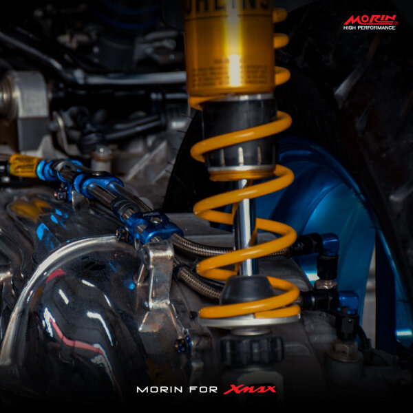 MORIN สายระบายเฟืองท้าย ยาวพิเศษ แบบสองเส้น YAMAHA XMAX - Image 4
