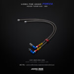 MORIN FORZA 300,350 ชุดสายระบายเฟืองท้ายเส้นคู่ [แถมหูล็อคสองสาย+หูล็อคสายเดียวครบชุด] - Image 3