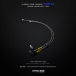 MORIN FORZA 300,350 ชุดสายระบายเฟืองท้ายเส้นคู่ [แถมหูล็อคสองสาย+หูล็อคสายเดียวครบชุด] - Image 4