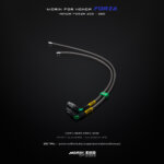 MORIN FORZA 300,350 ชุดสายระบายเฟืองท้ายเส้นคู่ [แถมหูล็อคสองสาย+หูล็อคสายเดียวครบชุด] - Image 9