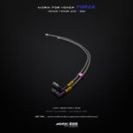 MORIN FORZA 300,350 ชุดสายระบายเฟืองท้ายเส้นคู่ [แถมหูล็อคสองสาย+หูล็อคสายเดียวครบชุด] - Image 8