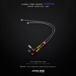 MORIN FORZA 300,350 ชุดสายระบายเฟืองท้ายเส้นคู่ [แถมหูล็อคสองสาย+หูล็อคสายเดียวครบชุด] - Image 6