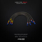 MORIN ชุดสายเบรค ABS หัวอลูมิเนียม YAMAHA XMAX