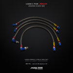 MORIN ชุดสายเบรค ABS หัวอลูมิเนียม YAMAHA XMAX - Image 6