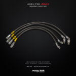 MORIN ชุดสายเบรค ABS หัวสแตนเลส YAMAHA XMAX - Image 6