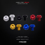 MORIN น็อตอุดรูกระจก CNC ลายอวกาศ