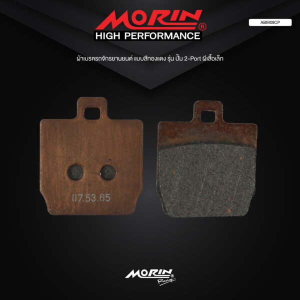 ALTI-BRAKE motorcycle brake pads, 2-Port pump model, small butterfly BB - Image 4