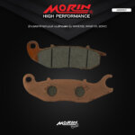 ALTI-BRAKE motorcycle brake pads, copper color, models WAVE100, WAVE125, SONIC