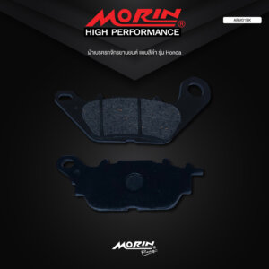 ALTI-BRAKE motorcycle brake pads, black, Honda model