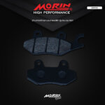 ALTI-BRAKE ผ้าเบรครถจักรยานยนต์ แบบสีดำ รุ่น Honda NSR