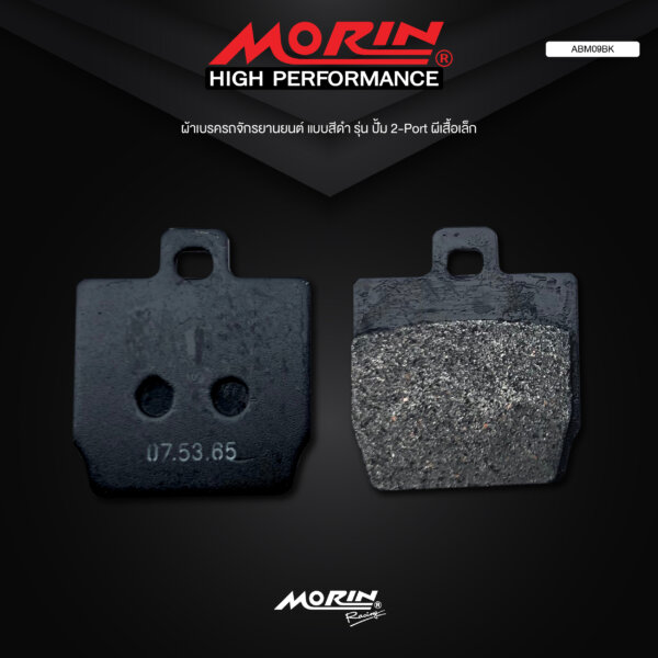 ALTI-BRAKE motorcycle brake pads, 2-Port pump model, small butterfly BB - Image 2