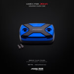 MORIN XMAX CNC brake fluid cover, two pieces - Image 5