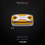 MORIN XMAX CNC brake fluid cover, two pieces - Image 8