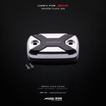 MORIN XMAX CNC brake fluid cover, two pieces - Image 9