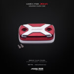 MORIN XMAX CNC brake fluid cover, two pieces - Image 4