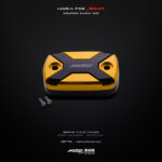 MORIN XMAX CNC brake fluid cover, two pieces - Image 7