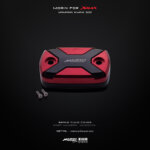 MORIN XMAX ฝาปิดน้ำมันดิส CNC สองชิ้น