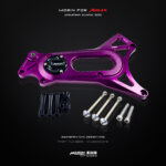 MORIN XMAX สวิงอาร์ม (CNC) แบบ M02 ยกชุด พร้อมตัวปิดอาร์ม - Image 5